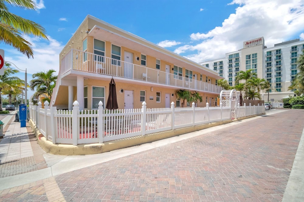 American Dream Just Steps to the Beach