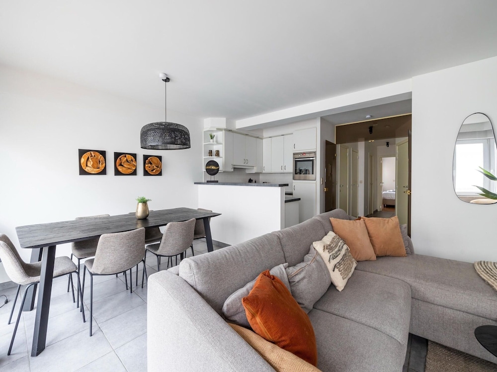 Apartment in Oostende With Balcony