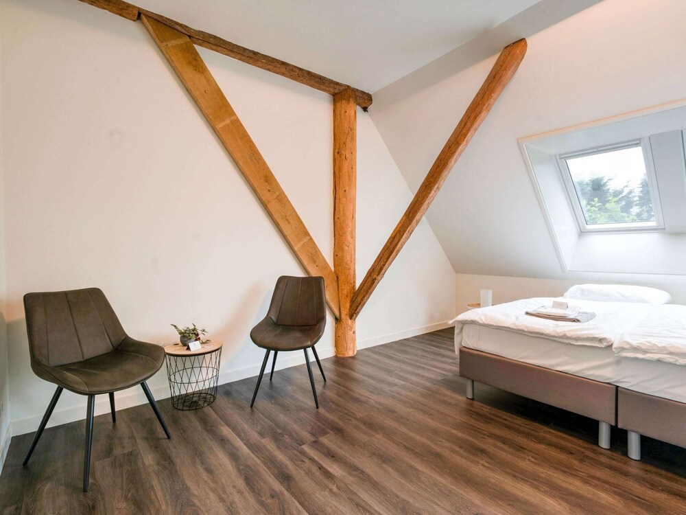 Spacious Farmhouse With Sauna, Hottub view 4