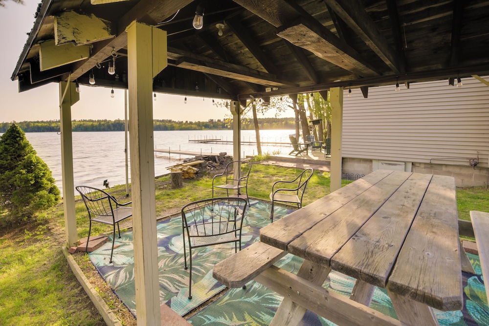 Rustic Poland Vacation Rental w/ Waterfront Deck!