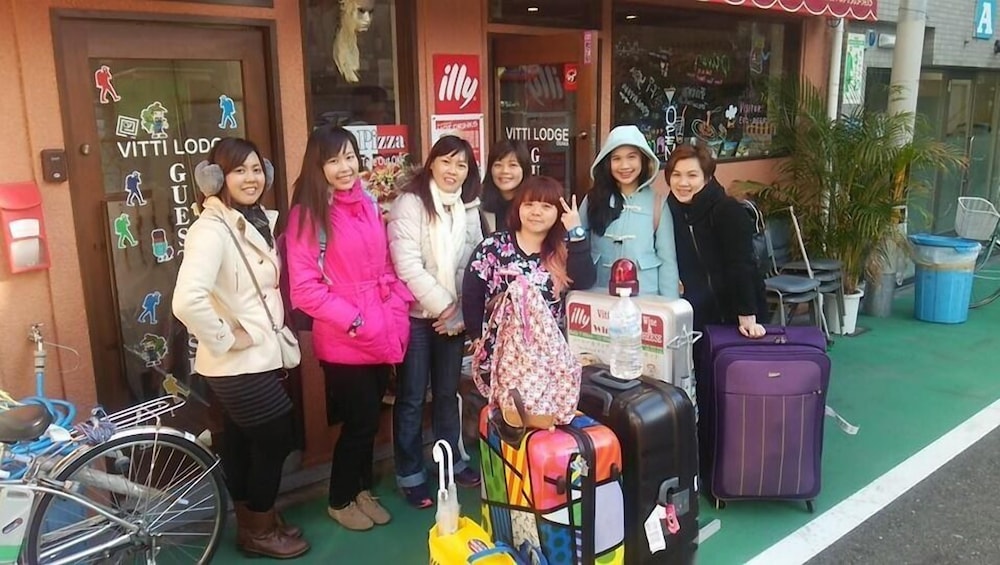 Vitti Lodge & Family Apartment - Hostel