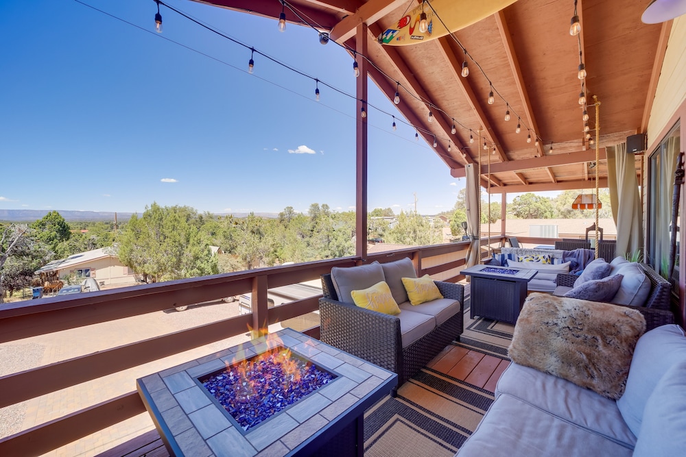 Payson Vacations - Payson Vacation Rental w/ Hot Tub  Mountain Views - Property Image 9