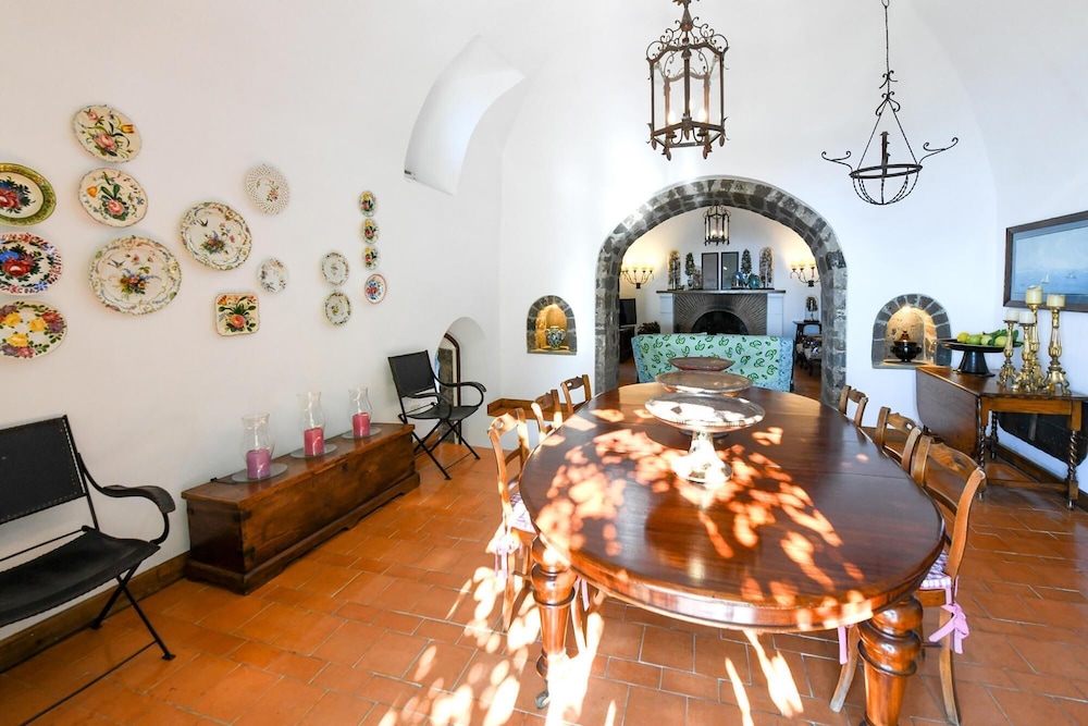Villa Vista Splendissima Amalfi Coast Stone Villa Pool Garden Splendid Views view 4