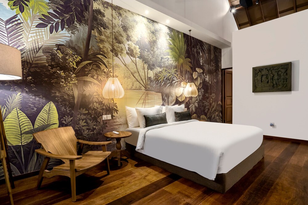 Nusantara Loft 2 Rote by Alfred in Bali - Charming 3 Bdr Pool Villa Near Pererenan Beach - Canggu