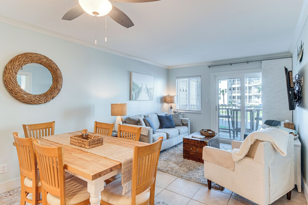Beachfront Abode w/ Pool Access in Gulf Shores!