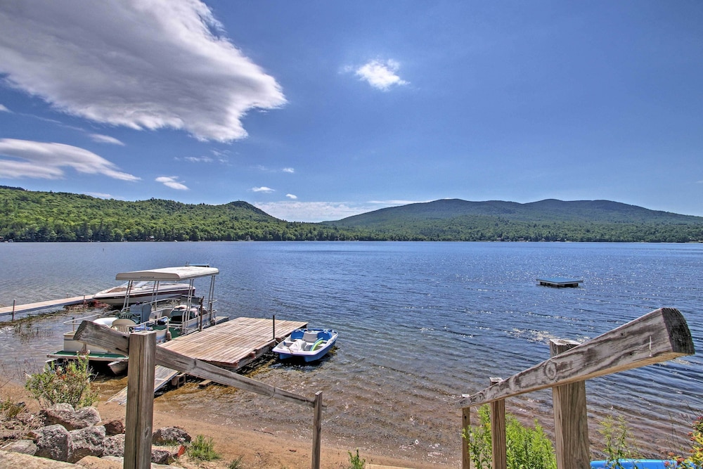 Pet-friendly Rumney Cabin on Stinson Lake!