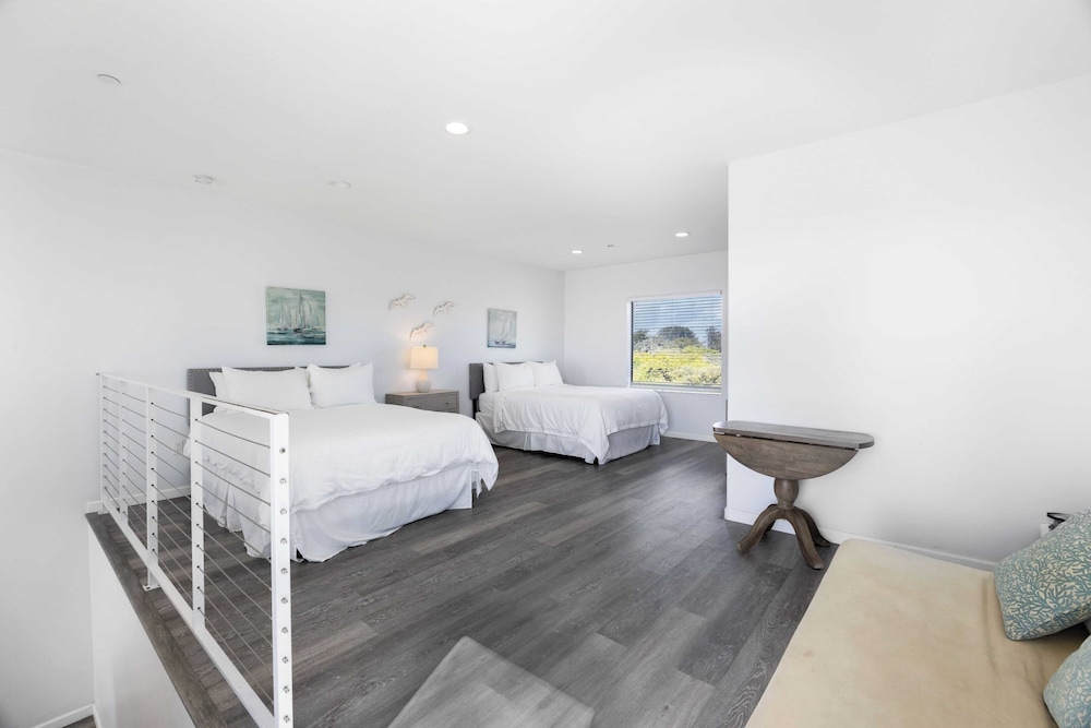 2 Oceanfront Homes w/ Rooftop Deck, Views & Steps to the Sand