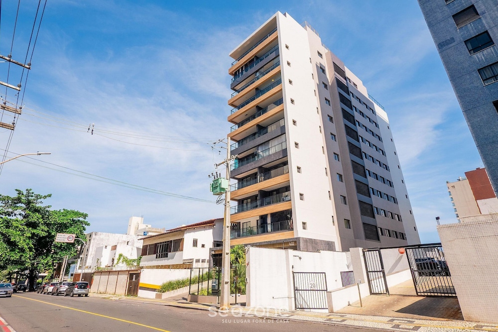 Full Apartments in Building w/ Pool & gym 500m From the Beach - Hpas