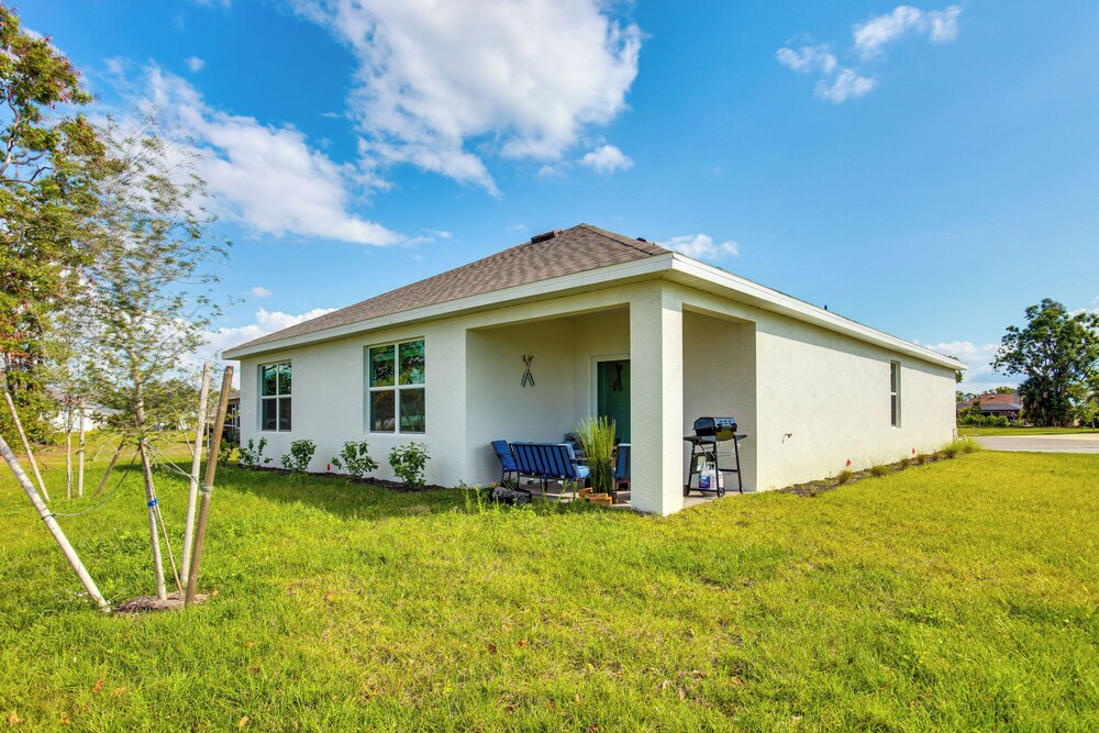 Coastal Gem w/ Patio & Grill in Punta Gorda!