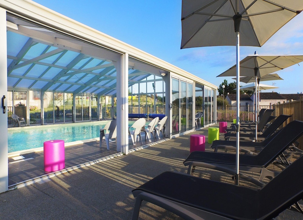 Apartment in Port-bail Near Sandy Beach