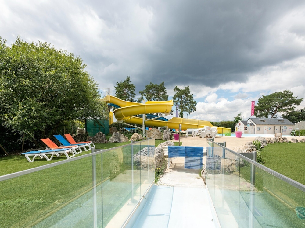 Mobile Home in Loire With Pool