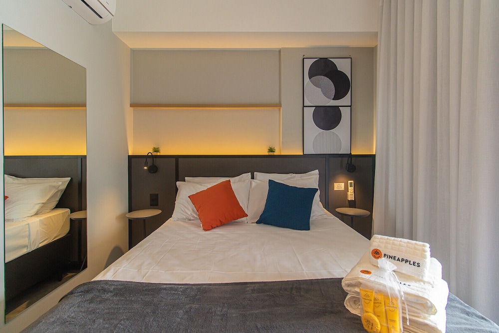 Modern Retreat Near Allianz Parque Sp-p1604a