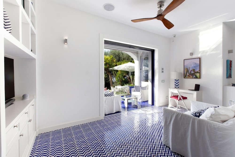 Villa Blue Skyline in Massa Lubrense