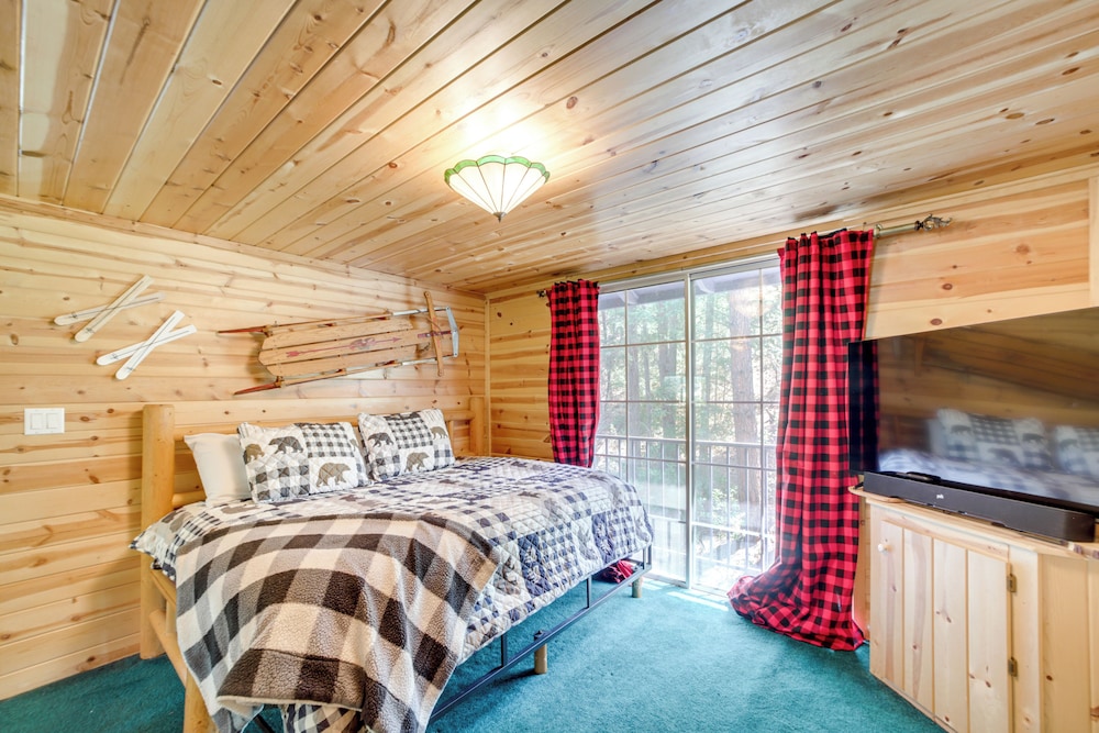 Hike + Snow Play! Payson Cabin By Mogollon Rim