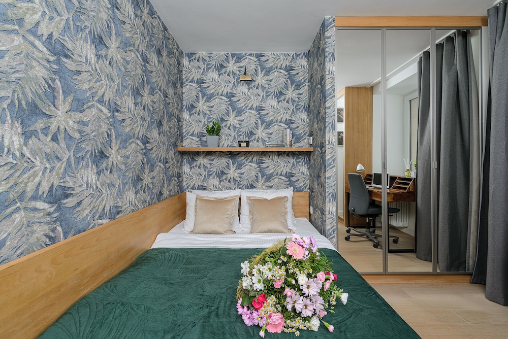 Lumina apartment in center Warsaw