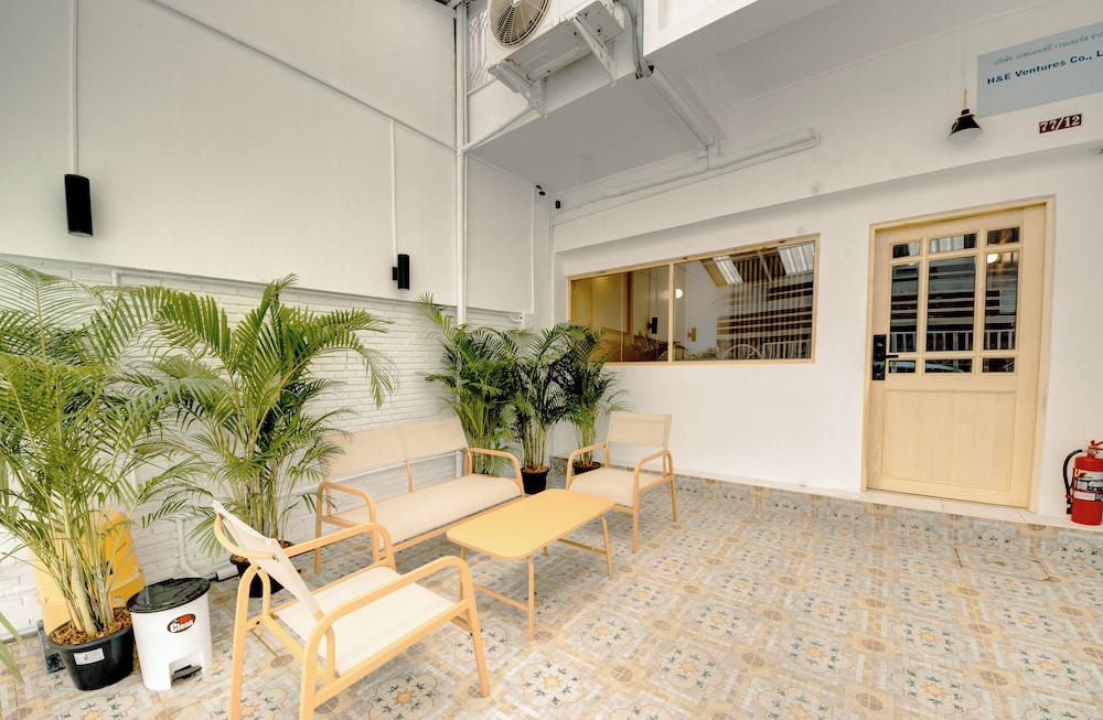 The Ostel Hostel Bangkok