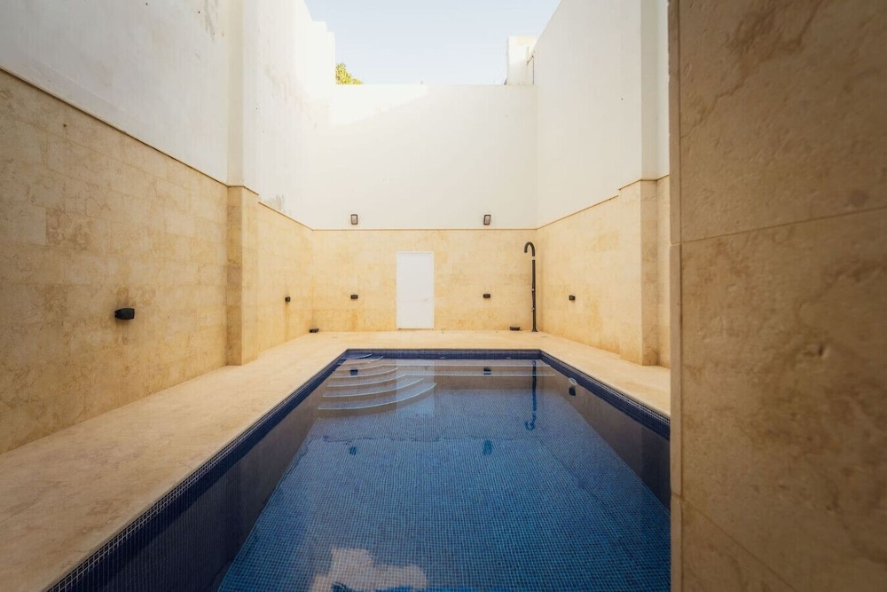 Gozo Haven With Pool Views in Nadur for Families