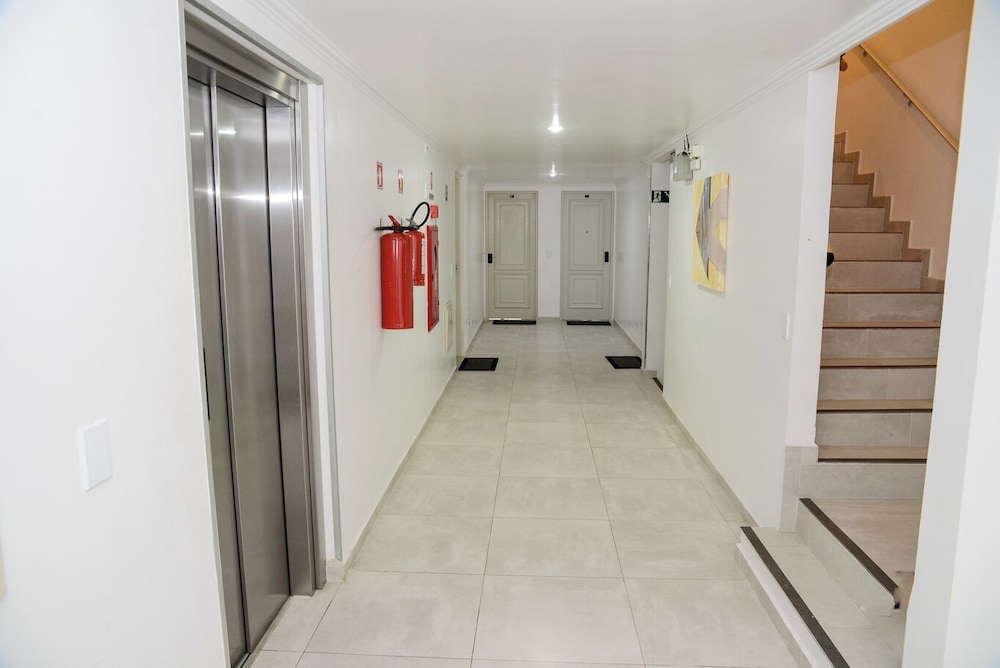 Cobertura com Churrasq e Piscina a 250m da Praia