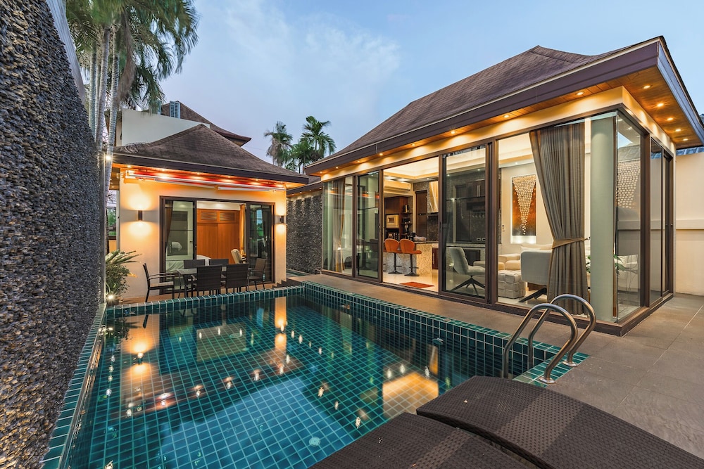 PoolVilla Jacuzzi & Mountain View V232