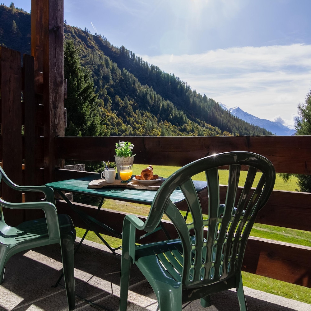 Chalet Dava La Via ski in ski out