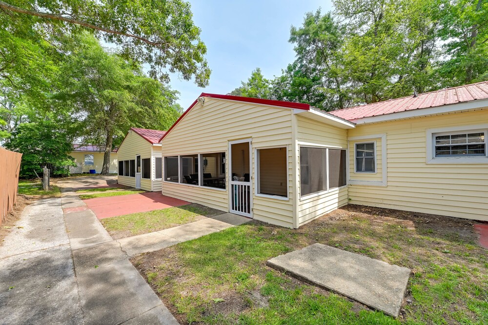 Riverfront Edenton Condo w/ Porch & Water Views! view 3
