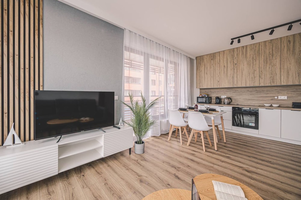 Arena - Stylowy Apartament Przy Stoczni Gda Skiej