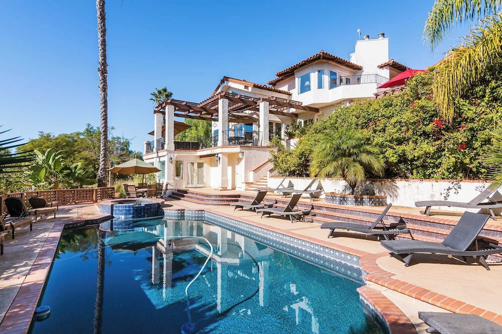Private Estate w/ Pool, Hot Tub & Fire Pit Near Encinitas The Ranch by Avantstay