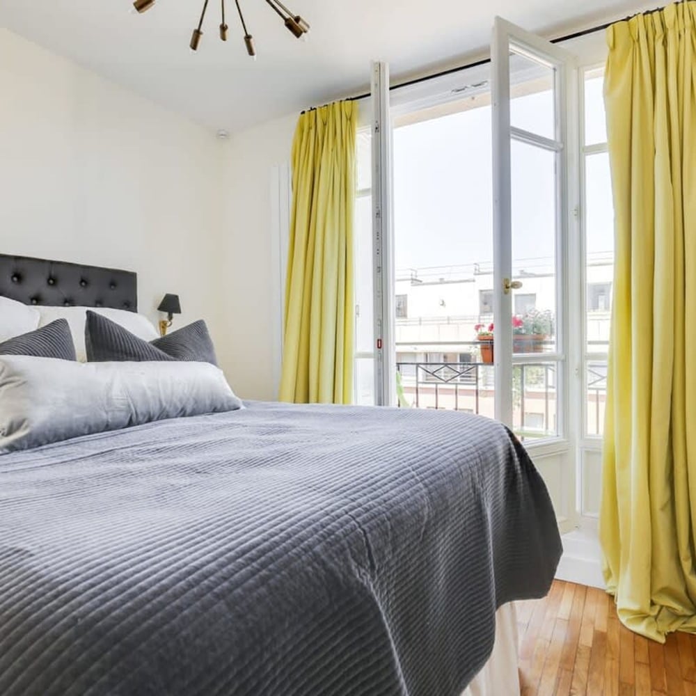 Aligre Terrace I Charming 1 Bedroom Near Bastille