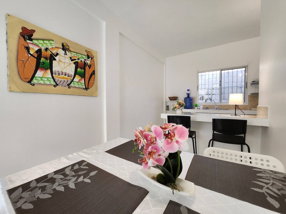 Secure 3-pers Apartment Close to the Beach