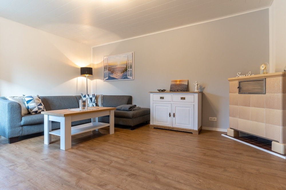 Ferienhaus mit Terrasse in St.peter-ording