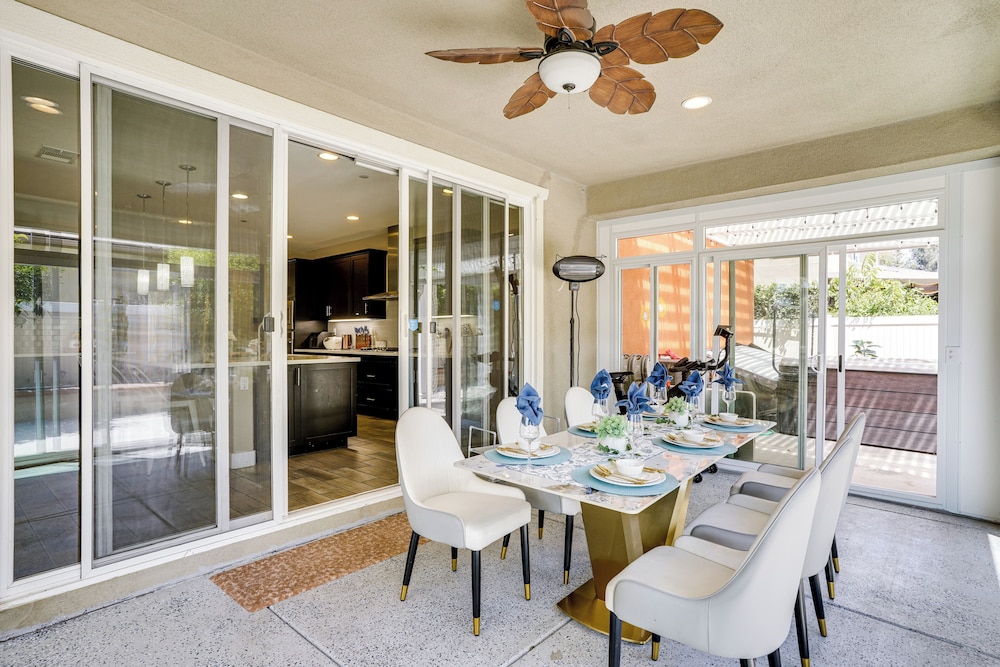 3 Mi to Disneyland: Home w/ Hot Tub + Game Room