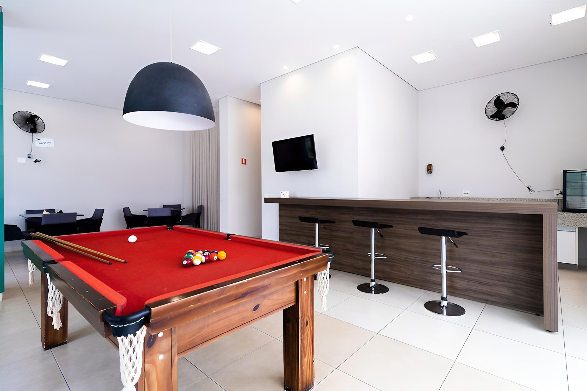 Apartamento no Morumbi com Churrasqueira