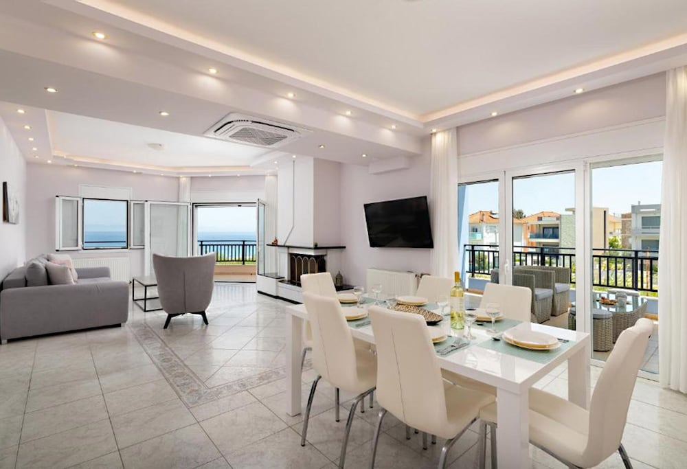 White and Blue Luxury Suites Rhodes