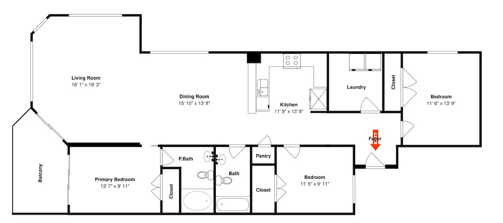 Emerald Isle #1108 by Southern Vacation Rentals