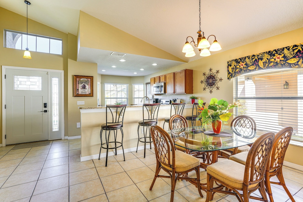 16 Mi to Disney: Home w/ Game Room & Pool