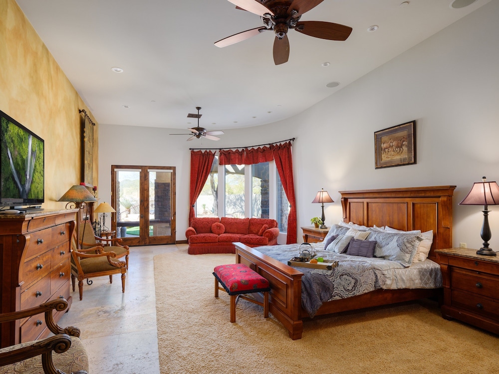 Desert Mountain Majesty - Private Spa&guest Casita