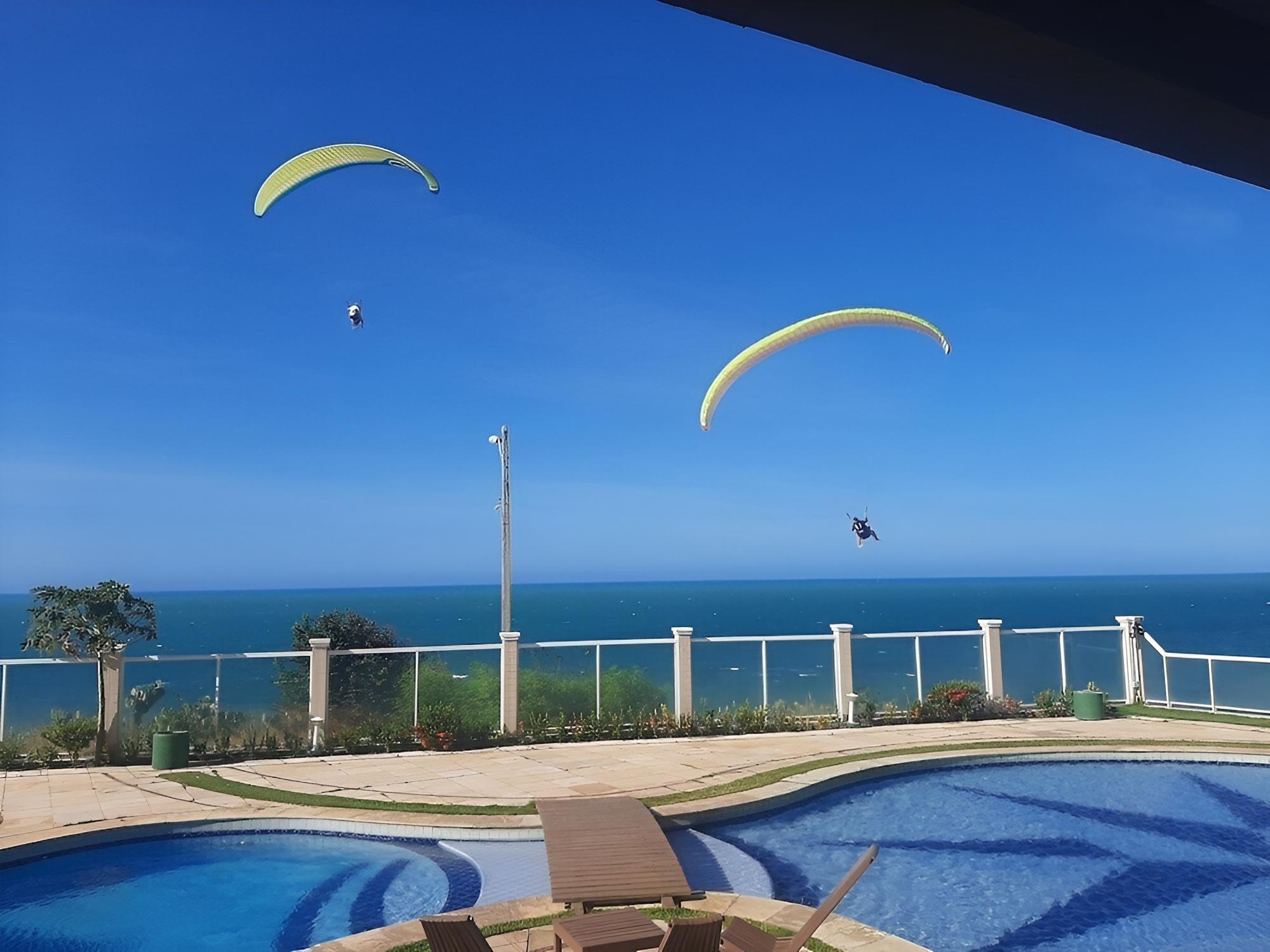 Extraordinário Apto. Vista Mar