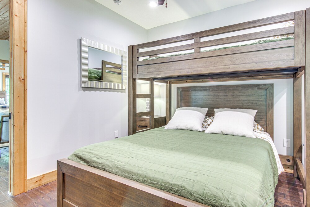 Chinquapin Escape: Resort Perks, By Lake Glenville