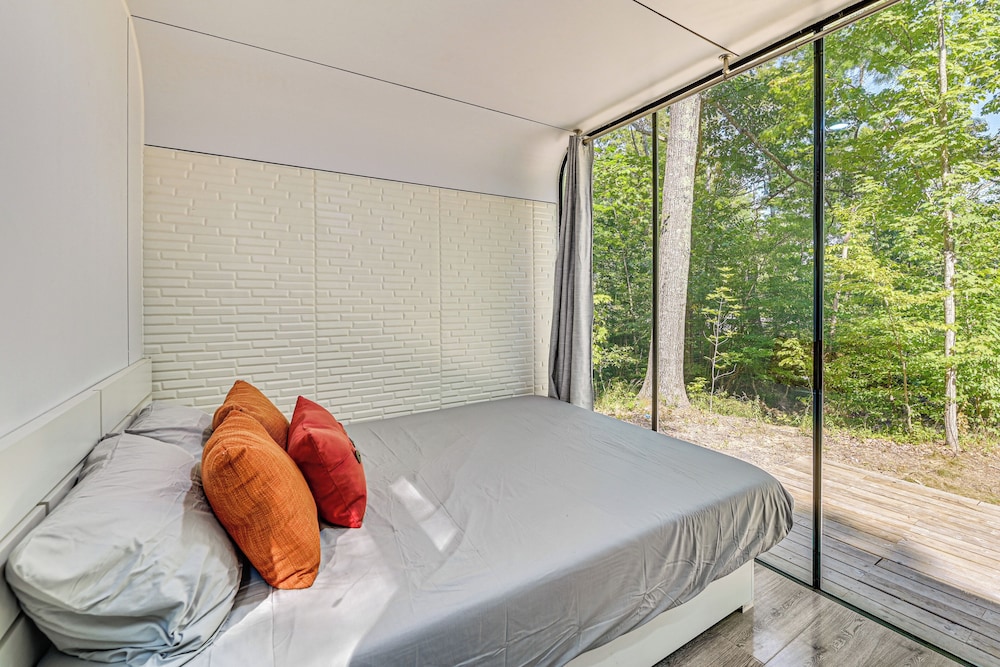 Waterfront Durham Getaway w/ Deck & Trails!