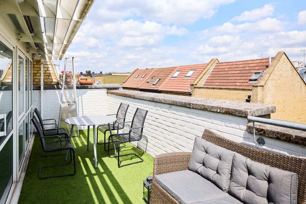 The Brick Lane Arms - Breathtaking 2bdr Penthouse With Balcony