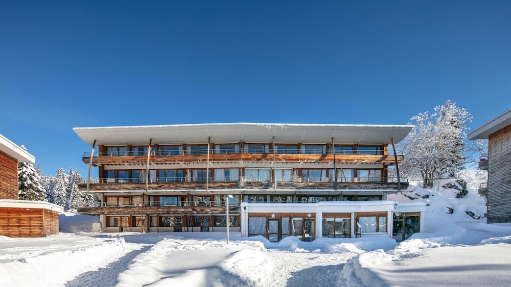 Apartment in Chamrousse With Mountain Views