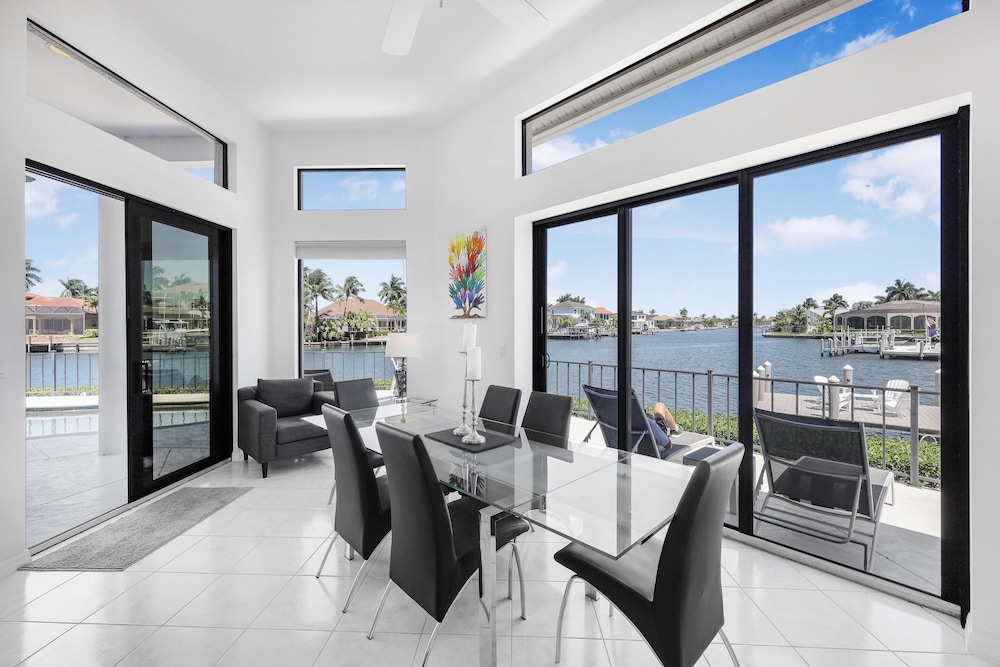 Waterfront Home on key lot With Pool, spa and Views view 2