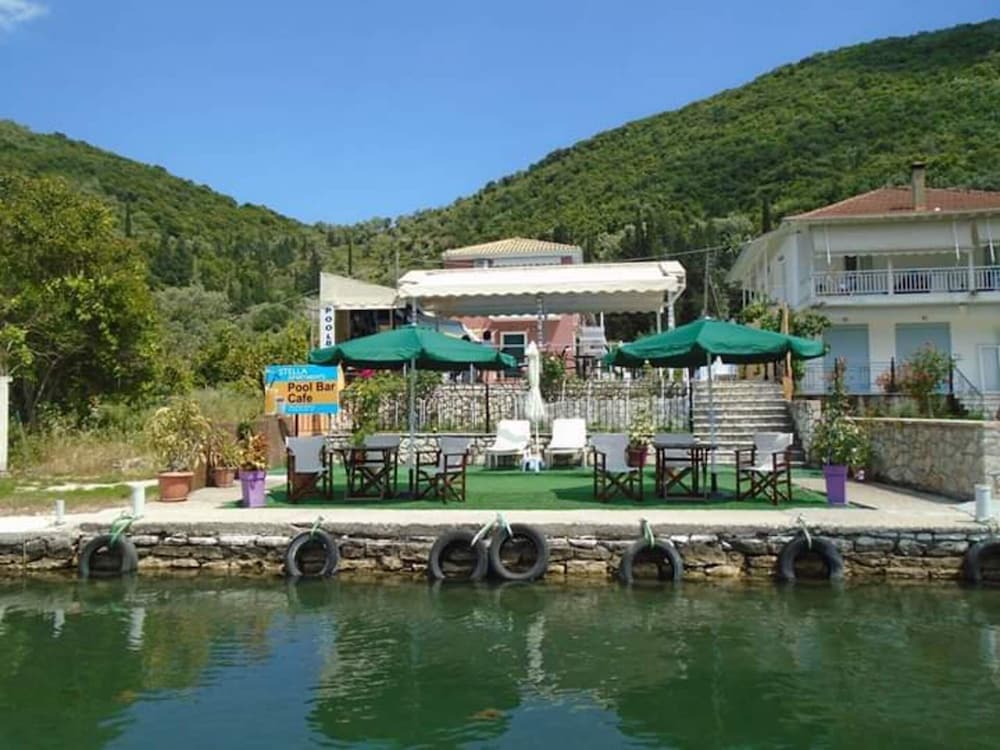 Stunning Property Sea Front in Lefkada view 2