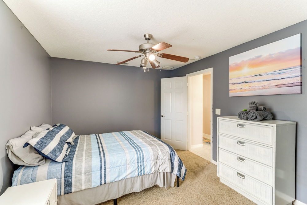 Family Getaway w/ Backyard Oasis in Vero Beach!