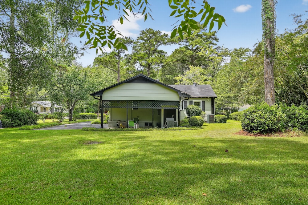Cozy Moultrie Home With Backyard Retreat 3 Bedroom Home