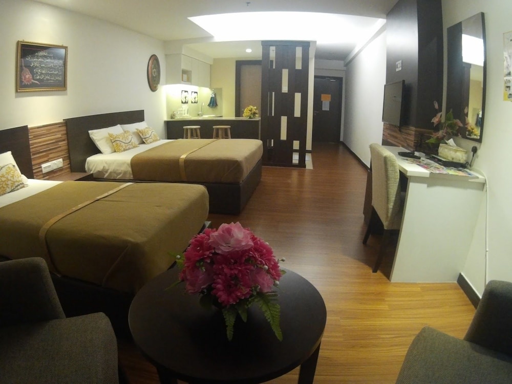 hotel room