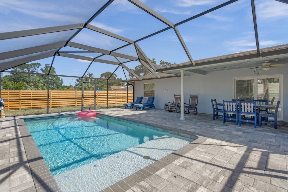 Silver Palm Retreat