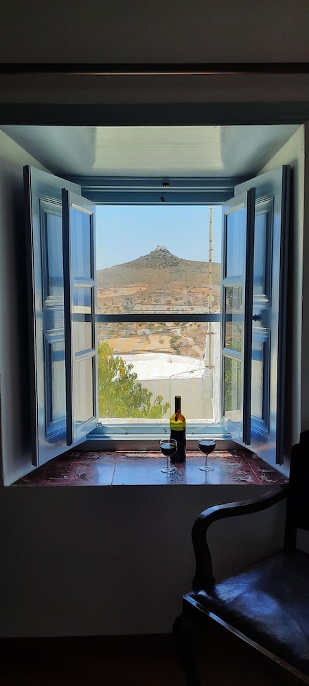 Anoi Traditional House Patmos Architectural Charm