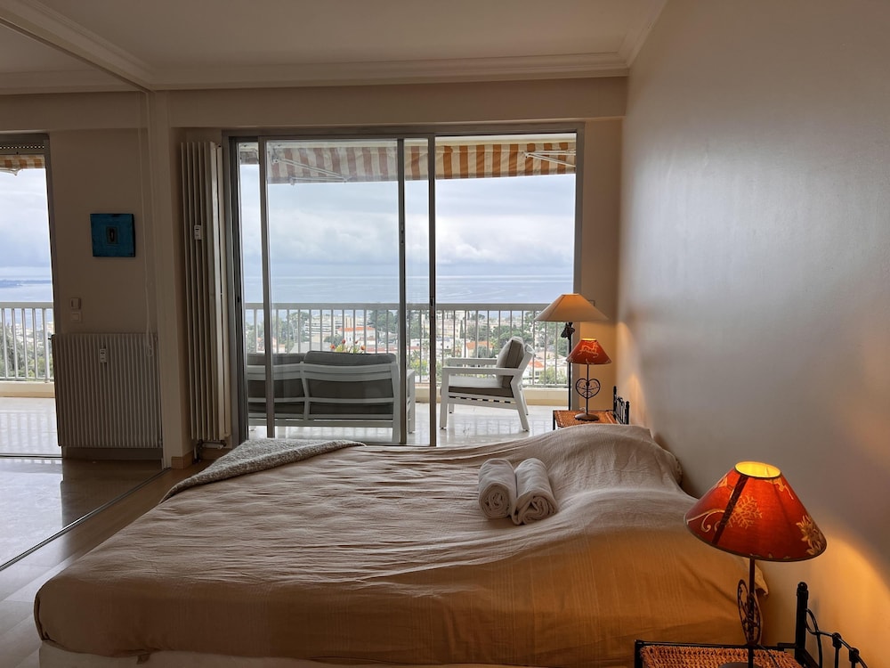 Large Light and Modern 2 Bedroomed Apartment in Cannes With Sea Views Pool and Lovely Terrace - 1503