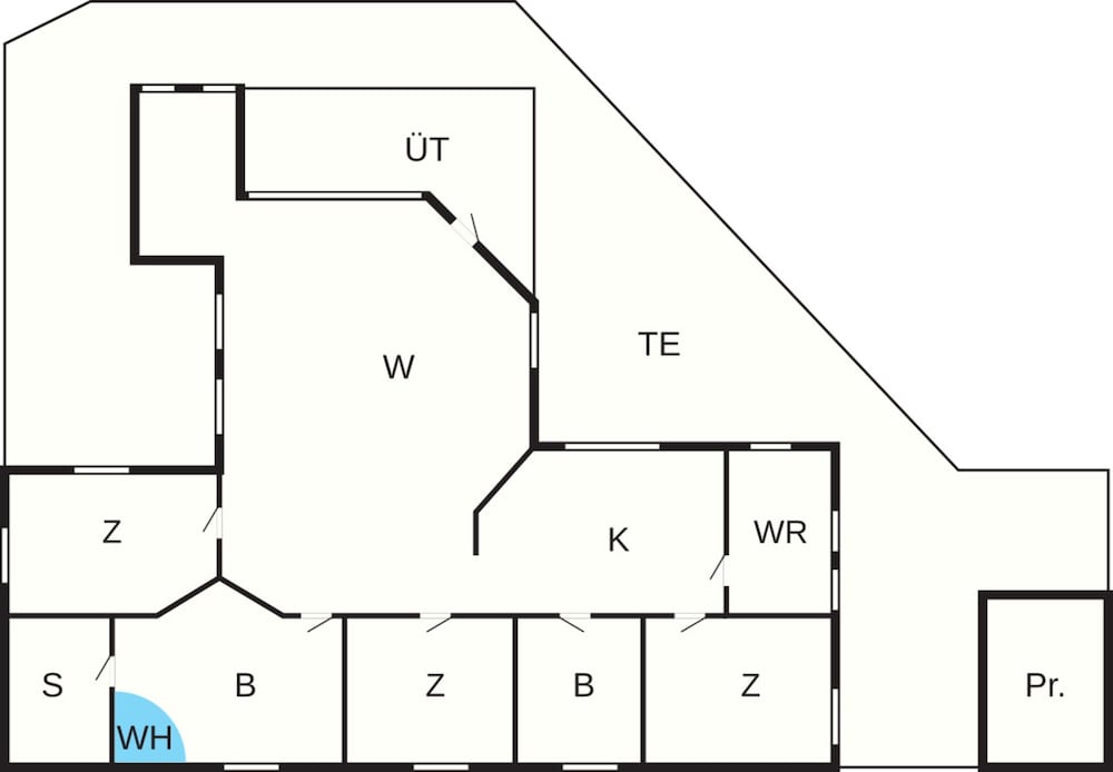 5 Star Holiday Home in Sydals